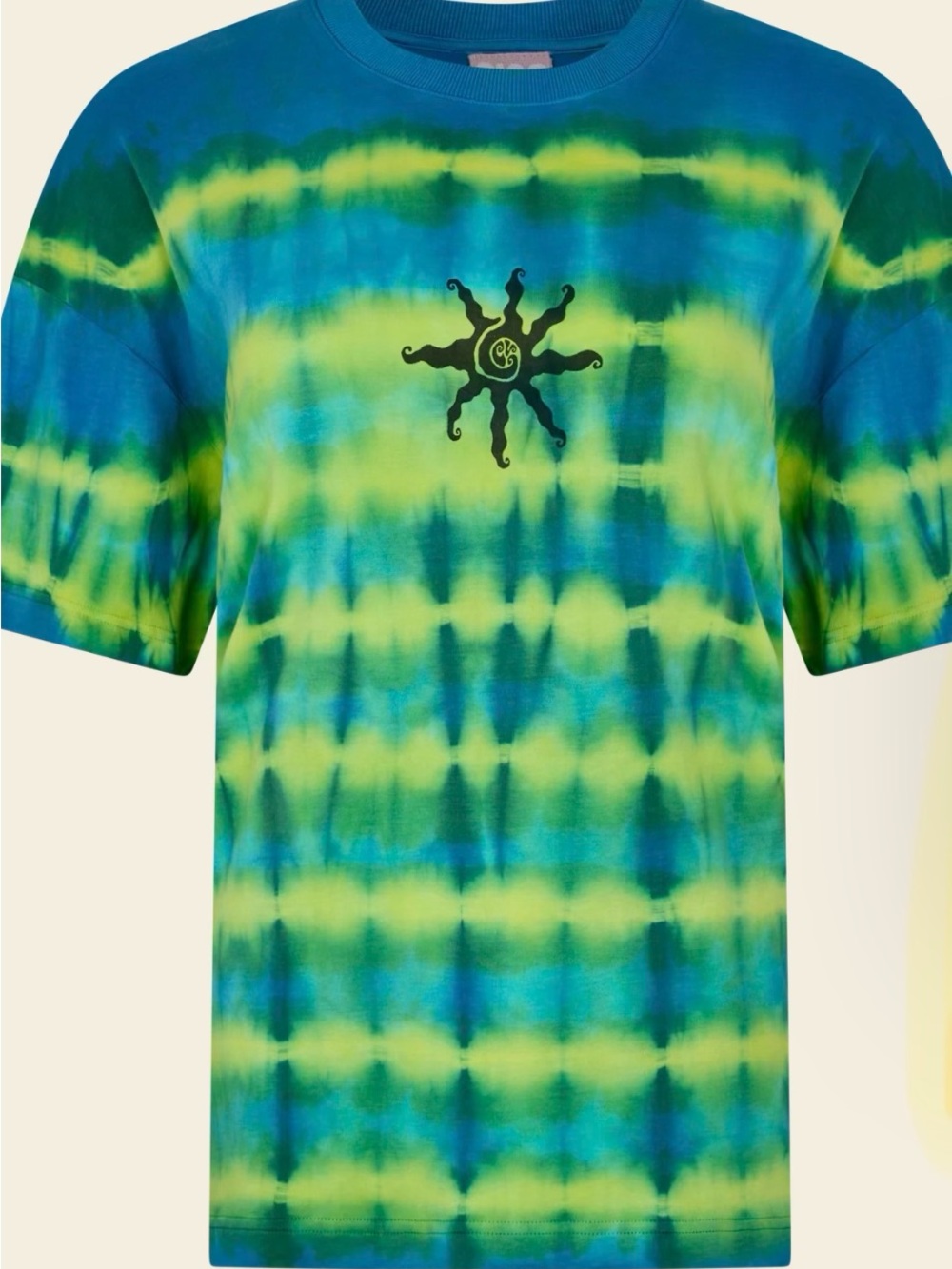 Ciao Ciao | Curaçao Tie Die Core Tee